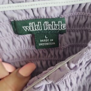 Wild Fable Light Purple Intimates
